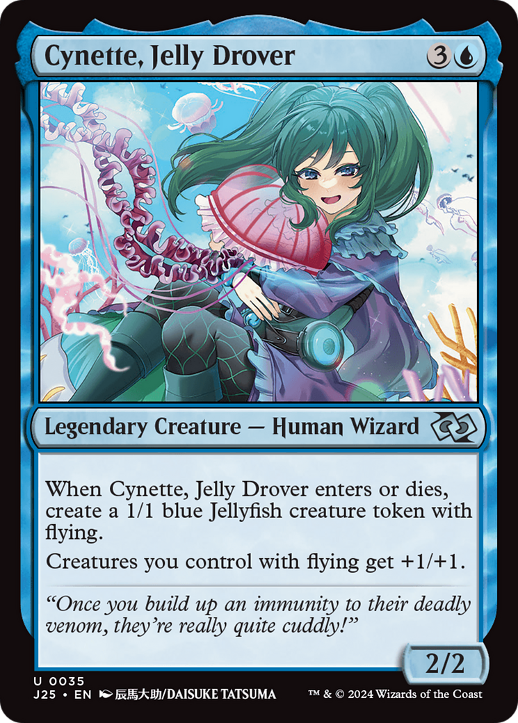 Cynette, Jelly Drover (Anime) [Foundations Jumpstart] | Tables and Towers