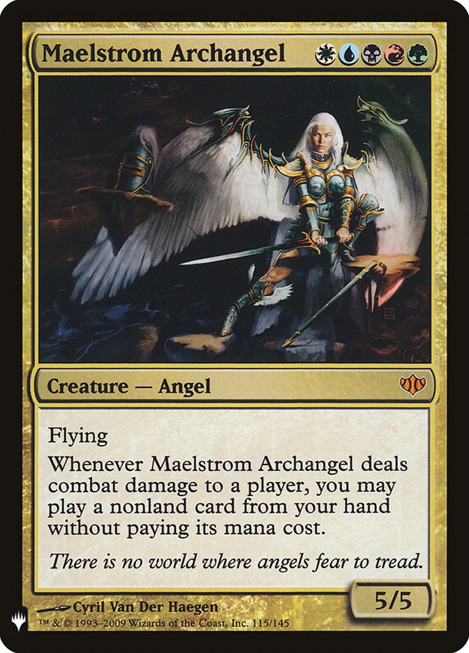 Maelstrom Archangel [The List] | Tables and Towers