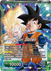 Son Goten // SS Son Gohan & SS Son Goten, Brothers (BT22-054) [Critical Blow] | Tables and Towers