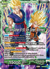 Son Goten // SS Son Gohan & SS Son Goten, Brothers (BT22-054) [Critical Blow] | Tables and Towers