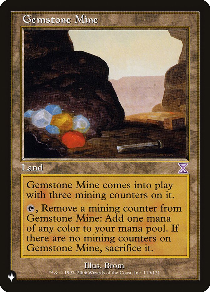 Gemstone Mine [The List] | Tables and Towers