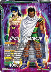 Broly & Paragus // SS Broly, Devil of Destruction (BT22-055) [Critical Blow] | Tables and Towers