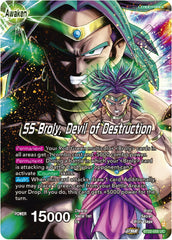 Broly & Paragus // SS Broly, Devil of Destruction (BT22-055) [Critical Blow] | Tables and Towers