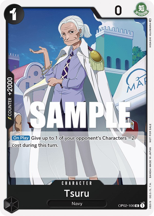 Tsuru (Event Pack Vol. 2) [One Piece Promotion Cards] | Tables and Towers