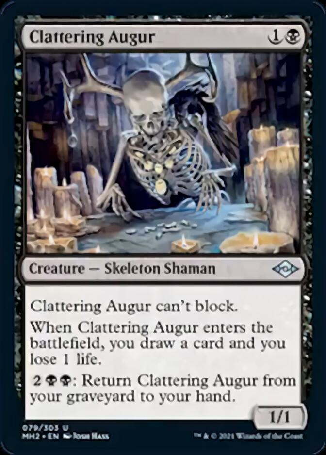 Clattering Augur [Modern Horizons 2] | Tables and Towers