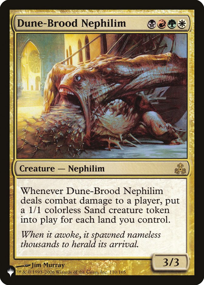 Dune-Brood Nephilim [The List] | Tables and Towers