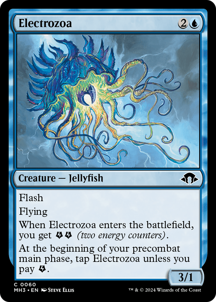 Electrozoa [Modern Horizons 3] | Tables and Towers