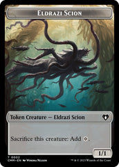 Eldrazi Scion // Phyrexian Beast Double-Sided Token [Commander Masters Tokens] | Tables and Towers