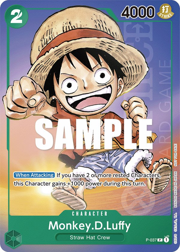 Monkey.D.Luffy (Gen Con 2023) [One Piece Promotion Cards] | Tables and Towers