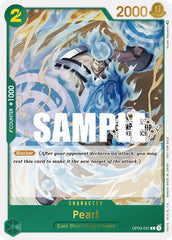 Pearl (Store Championship Participation Pack Vol. 2) [One Piece Promotion Cards] | Tables and Towers