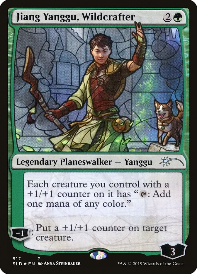 Jiang Yanggu, Wildcrafter (Secret Lair) [Secret Lair Drop Promos] | Tables and Towers