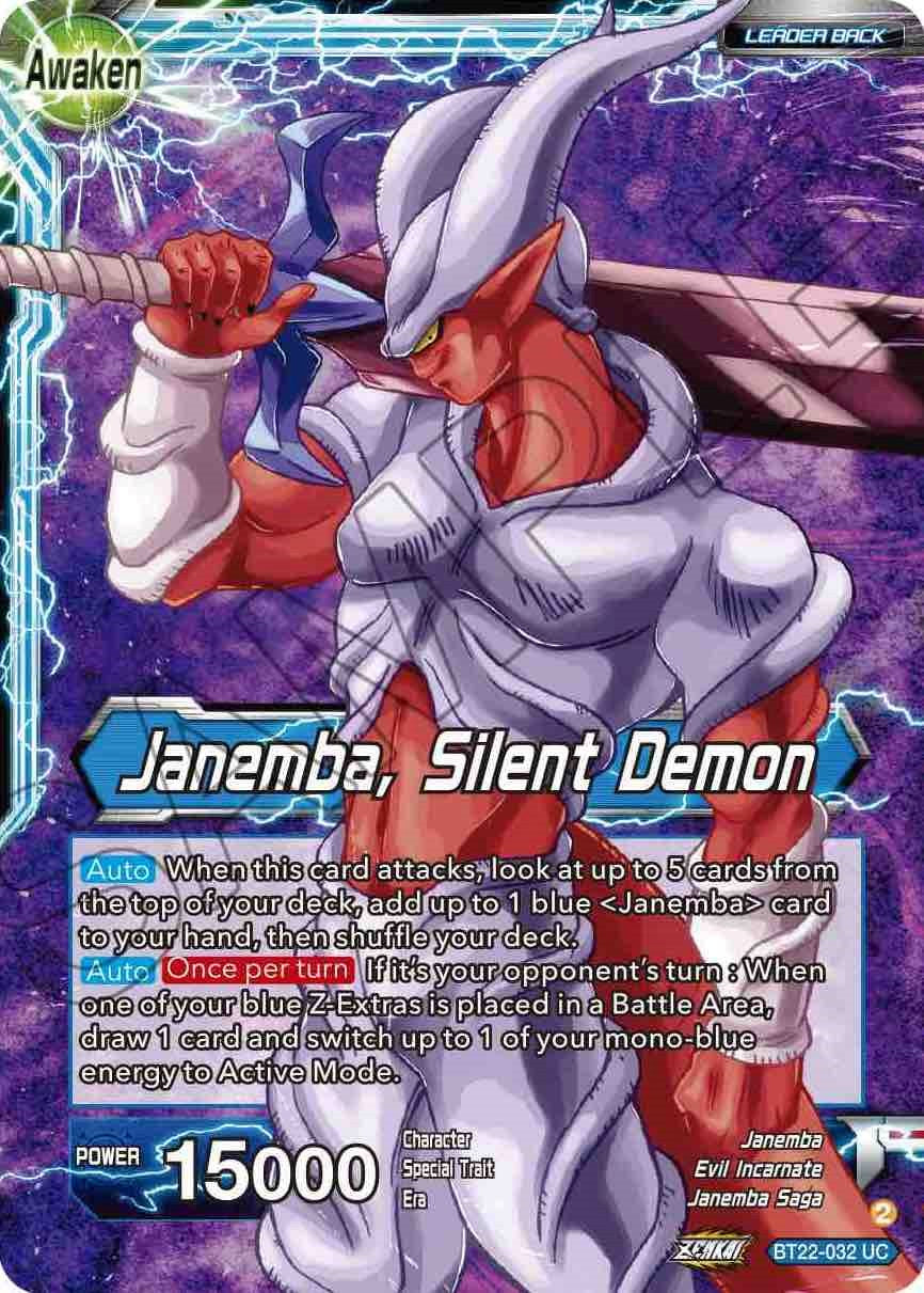 Janemba // Janemba, Silent Demon (BT22-032) [Critical Blow] | Tables and Towers