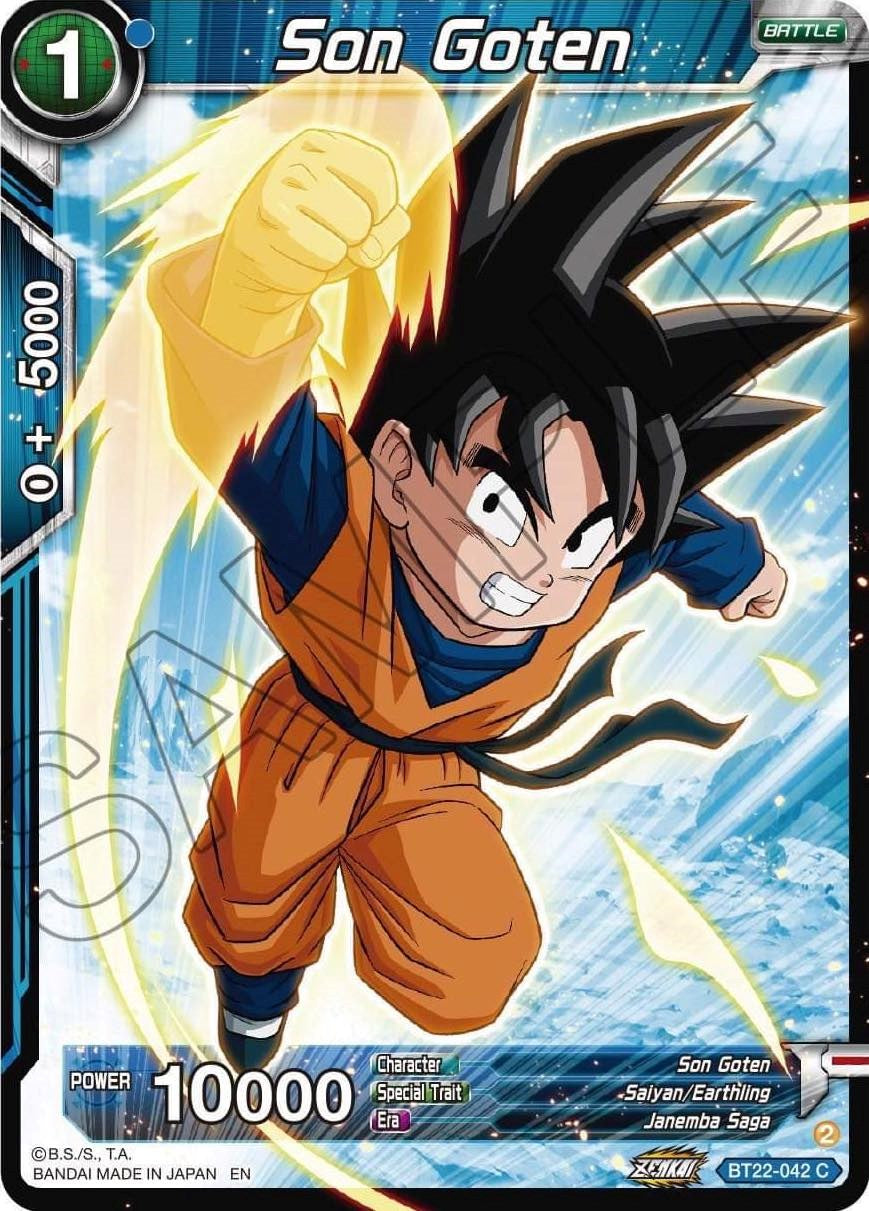 Son Goten (BT22-042) [Critical Blow] | Tables and Towers