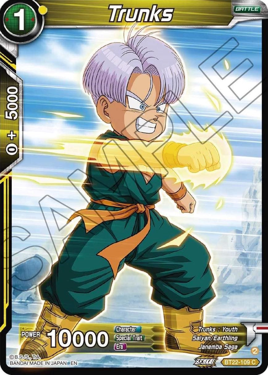 Trunks (BT22-109) [Critical Blow] | Tables and Towers