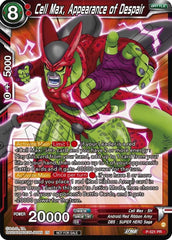 Cell Max, Appearance of Despair (Zenkai Series Tournament Pack Vol.5) (P-521) [Tournament Promotion Cards] | Tables and Towers