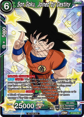 Son Goku, Joined by Destiny (Zenkai Series Tournament Pack Vol.5) (P-525) [Tournament Promotion Cards] | Tables and Towers