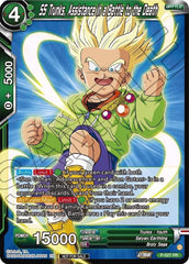 SS Trunks, Assistance in a Battle to the Death (Zenkai Series Tournament Pack Vol.5) (P-527) [Tournament Promotion Cards] | Tables and Towers