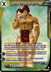 Upa & Bora, Father and Son of Peace (Zenkai Series Tournament Pack Vol.5) (P-529) [Tournament Promotion Cards] | Tables and Towers