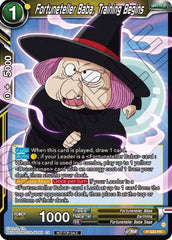 Fortuneteller Baba, Training Begins (Zenkai Series Tournament Pack Vol.5) (P-530) [Tournament Promotion Cards] | Tables and Towers