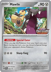 Mawile (039) (Stamped) (Staff) [Scarlet & Violet: Black Star Promos] | Tables and Towers