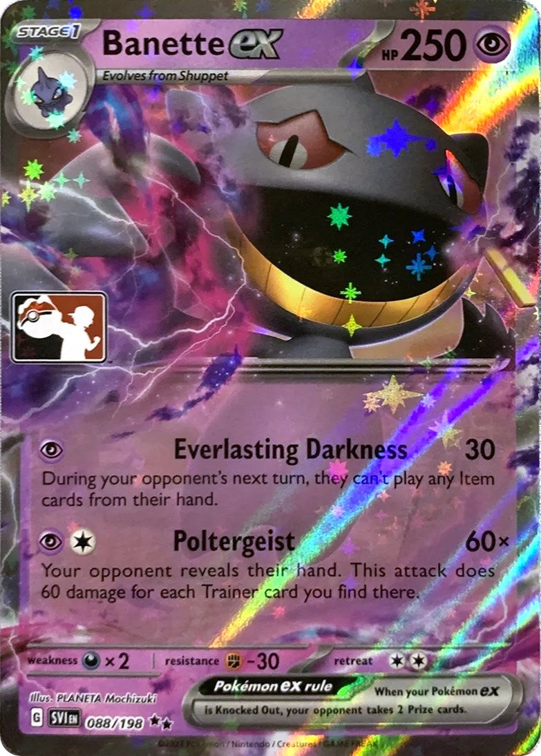 Banette ex (229/198) [Prize Pack Series Three] | Tables and Towers