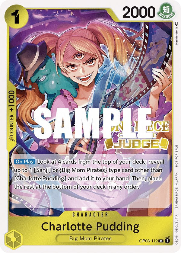 Charlotte Pudding (Judge Pack Vol. 2) [One Piece Promotion Cards] | Tables and Towers