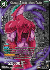 Hatchhyack, Dr. Lychee's Greatest Creation (Winner-Stamped) (Zenkai Series Tournament Pack Vol.5) (P-532) [Tournament Promotion Cards] | Tables and Towers