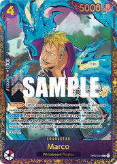 Marco (Treasure Cup) [One Piece Promotion Cards] | Tables and Towers