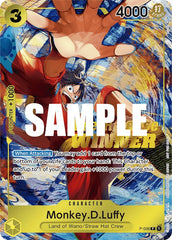 Monkey.D.Luffy (Pre-Release Tournament) [Winner] [One Piece Promotion Cards] | Tables and Towers