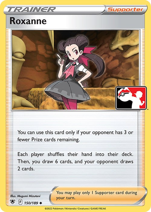 Roxanne (150/189) [Prize Pack Series Three] | Tables and Towers