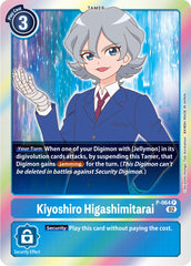 Kiyoshiro Higashimitarai [P-064] [Promotional Cards] | Tables and Towers