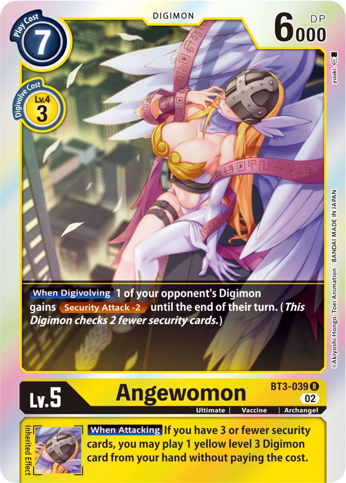 Angewomon [BT3-039] [Resurgence Booster] | Tables and Towers