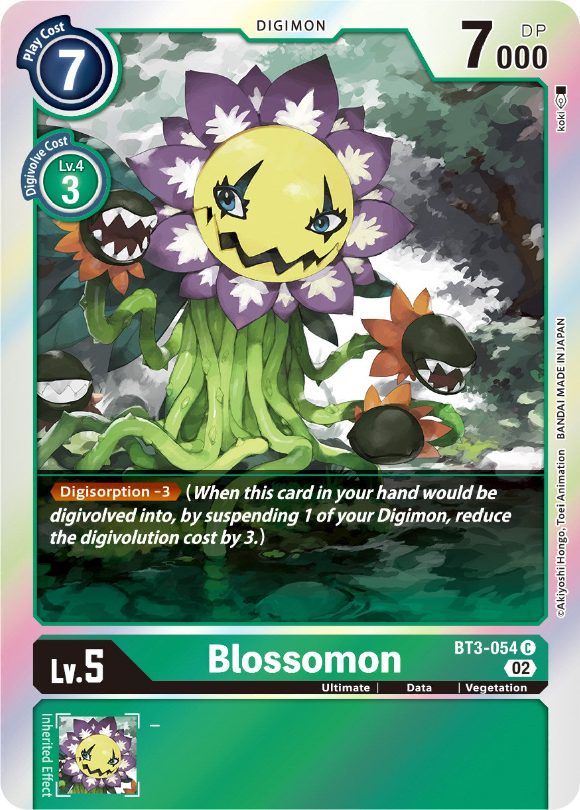 Blossomon [BT3-054] [Resurgence Booster] | Tables and Towers