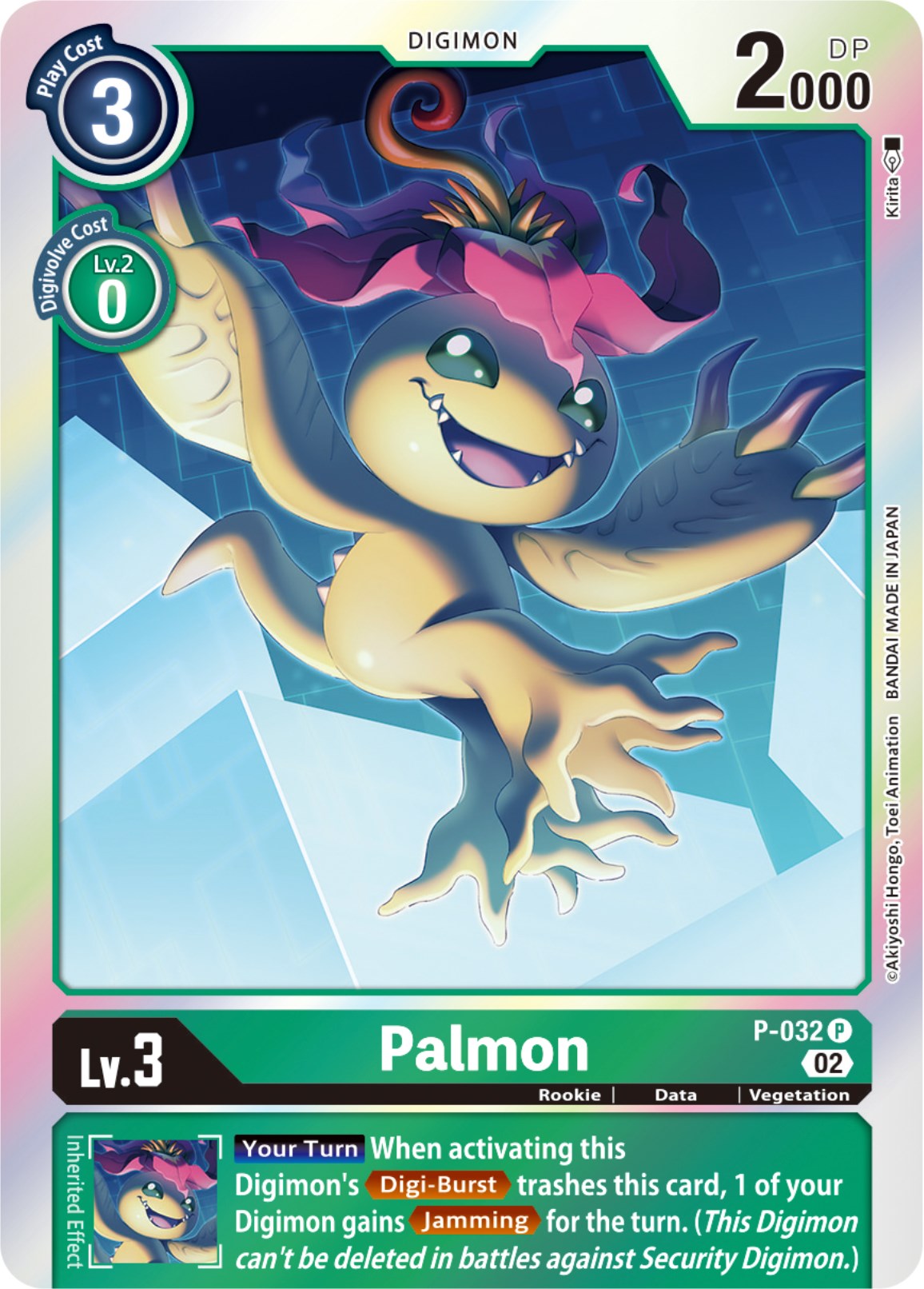 Palmon [P-032] [Resurgence Booster] | Tables and Towers