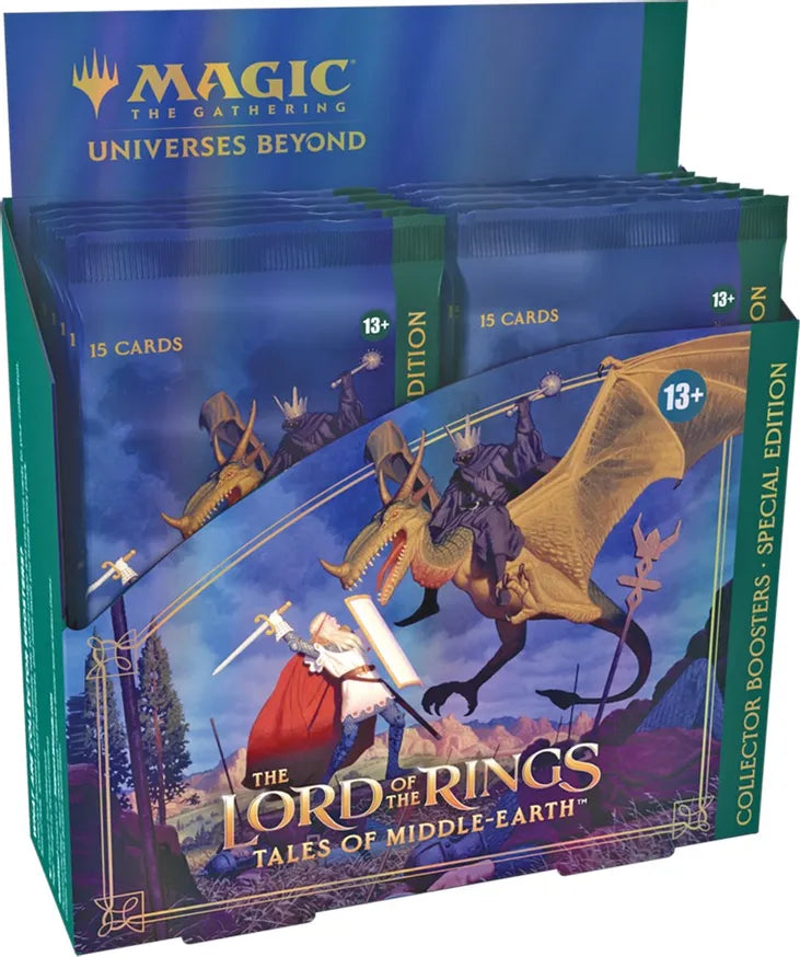 The Lord of the Rings: Tales of Middle-earth - Special Edition Collector Booster Display - Universes Beyond: The Lord of the Rings: Tales of Middle-earth (LTR) | Tables and Towers