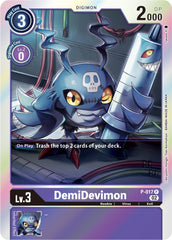 DemiDevimon [P-017] (Resurgence Booster Reprint) [Promotional Cards] | Tables and Towers