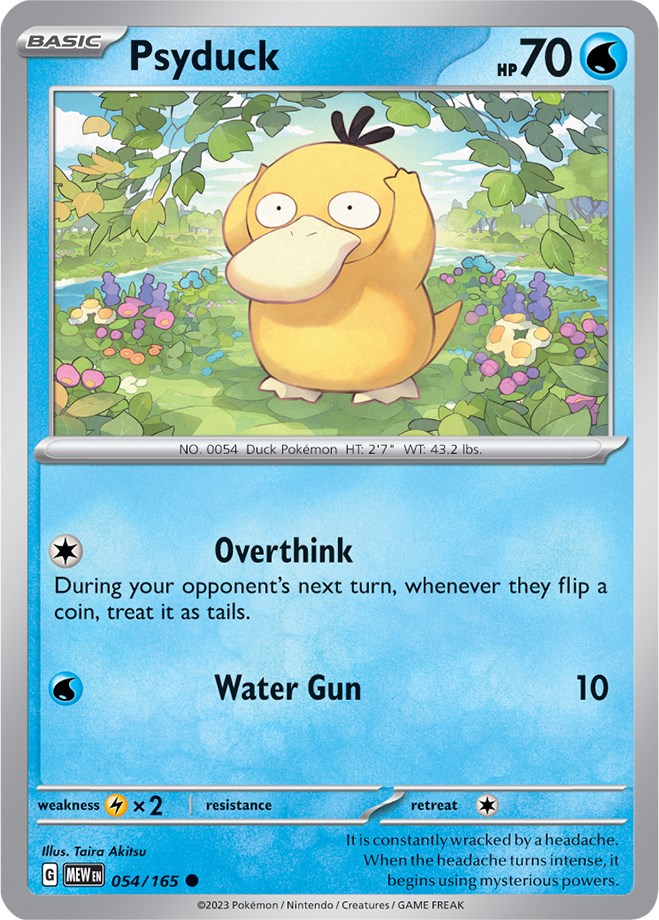 Psyduck (054/165) [Scarlet & Violet: 151] | Tables and Towers