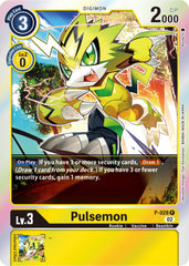 Pulsemon [P-028] (Resurgence Booster Reprint) [Promotional Cards] | Tables and Towers