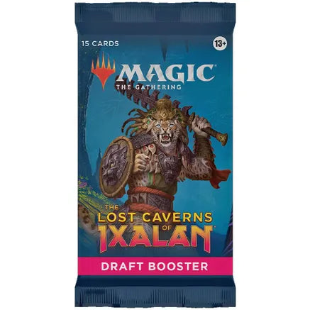 MTG The Lost Caverns of Ixalan Draft Booster Pack | Tables and Towers