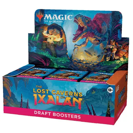 The Lost Caverns of Ixalan - Draft Booster Display - The Lost Caverns of Ixalan (LCI) | Tables and Towers