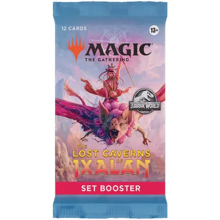 MTG The Lost Caverns of Ixalan Set Booster Pack | Tables and Towers