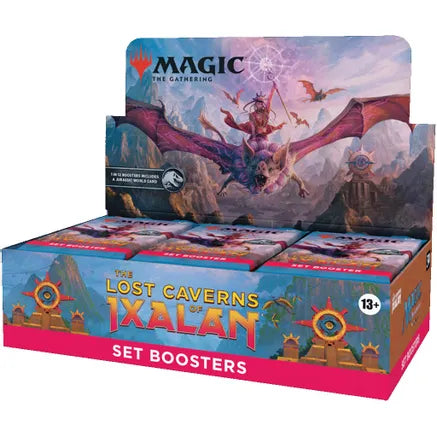 MTG The Lost Caverns of Ixalan Set Booster Box | Tables and Towers