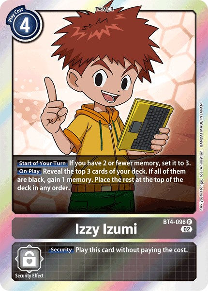 Izzy Izumi (Resurgence Booster Reprint) [Resurgence Booster] | Tables and Towers