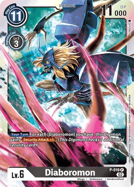 Diaboromon [P-016] (Resurgence Booster Reprint) [Resurgence Booster] | Tables and Towers