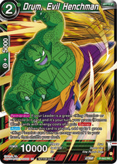 Drum, Evil Henchman (Championship Selection Pack 2023 Vol.3) (P-543) [Tournament Promotion Cards] | Tables and Towers