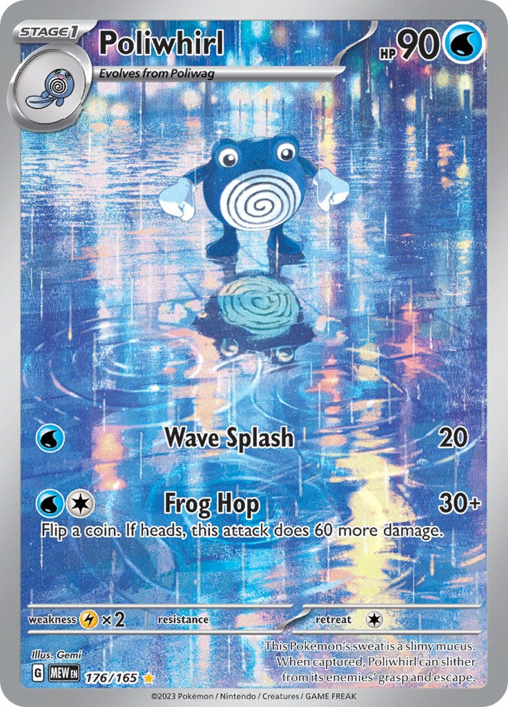 Poliwhirl (176/165) [Scarlet & Violet: 151] | Tables and Towers