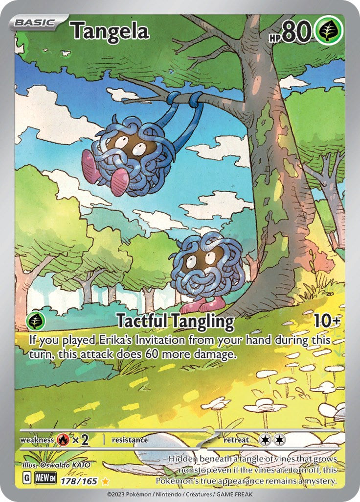 Tangela (178/165) [Scarlet & Violet: 151] | Tables and Towers