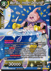 Majin Buu, Innocent Destruction (Championship Selection Pack 2023 Vol.3) (Holo) (P-544) [Tournament Promotion Cards] | Tables and Towers