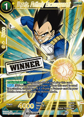 Vegeta, Fatherly Encouragement (Store Championship Winner Card 2023) (P-372) [Tournament Promotion Cards] | Tables and Towers