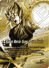 Vegito // Fusion Warrior Super Saiyan Vegito (Championship 2023 Golden Card Vol.3) (BT2-001) [Tournament Promotion Cards] | Tables and Towers